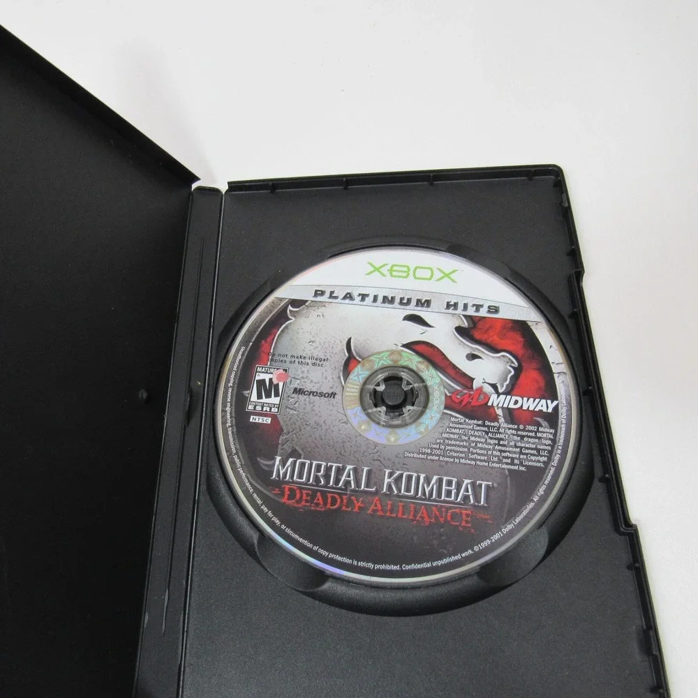 Mortal Kombat:‎ Deadly Alliance (Microsoft Xbox, 2003)